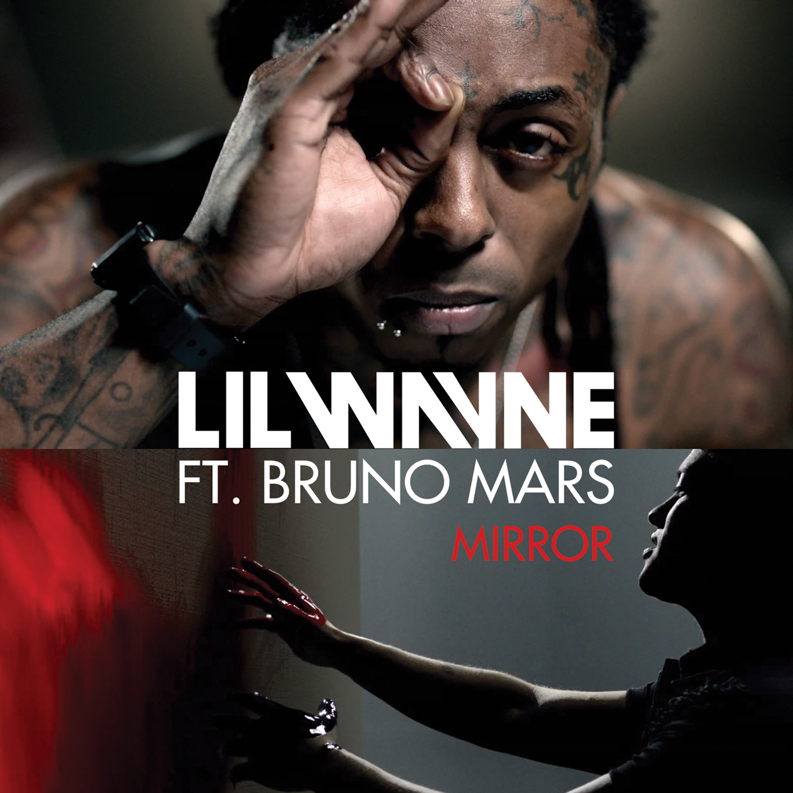 Lil Wayne Ft. Bruno Mars – Mirror